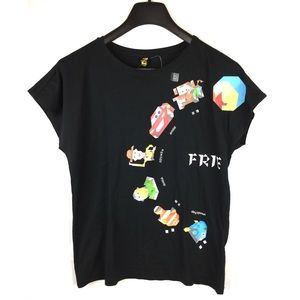 UNIQLO Disney Pixar The Global T Shirt Design M